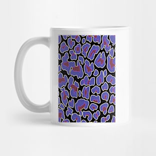 Purple Spots Mug